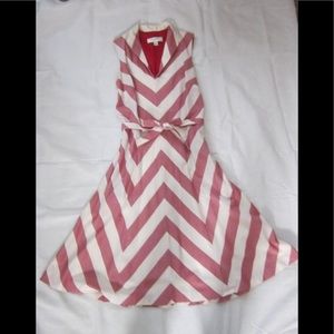 Isaac Mizrahi Flare Dress Waist Tie